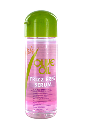 Vitale Olive Oil Frizz Free Serum (6oz)#45