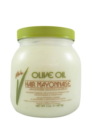 Vitale Olive Oil Hair Mayonnaise (4LB)#47