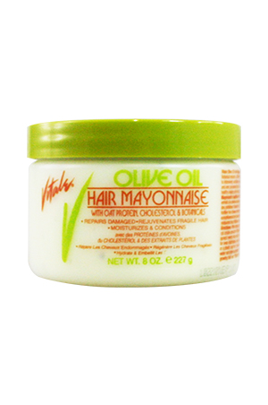 Vitale Olive Oil Hair Mayonnaise (8oz)#21