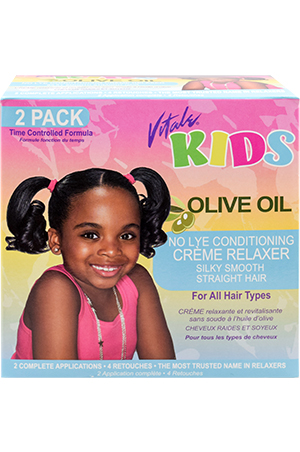 Vitale Olive Oil Kids No Lye Relaxer 2App#64