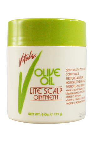 Vitale Olive Oil Lite Scalp Ointment (6oz)#24