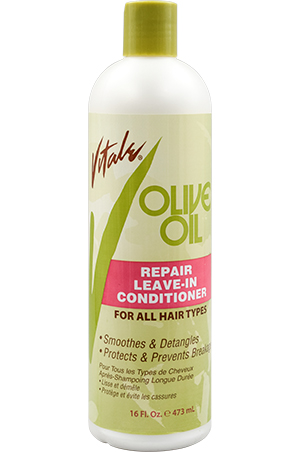 Vitale Olive Oil Repair Leave In Conditioner(16oz)#66