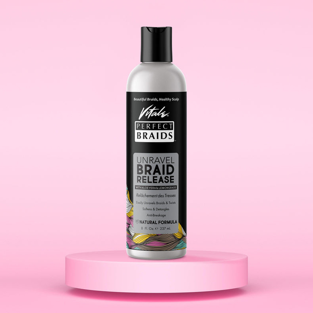 Vitale Perfect Braides Unravel Braid Release (8 oz) #69