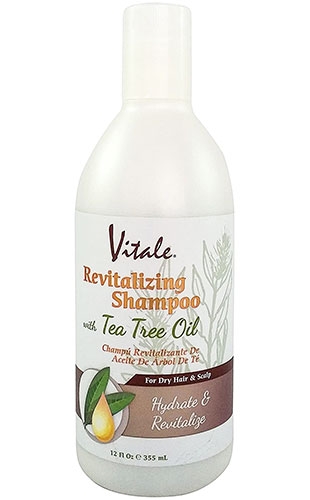 Vitale Tea Tree Oil Revit. Shampoo(12oz)#60