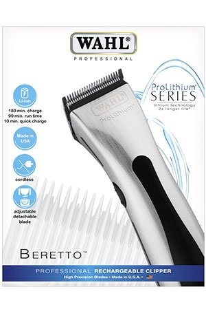 WAHL  Betretto Cord/Cordless Clipper (#56322)