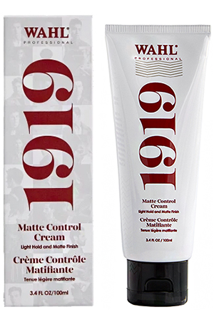 WAHL 1919 Matte Control Cream #54245 (3.4oz) #2