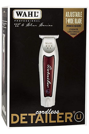 WAHL 5 Star Cordless Detailer Lithium Trimmer(#56435)