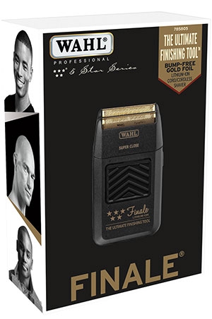 WAHL 5 Star Lithium Finale Shaver(#55599)