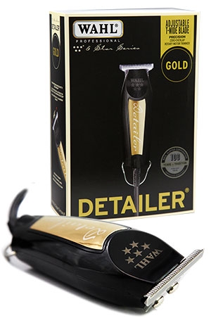 WAHL 5 Star Series: Black/Gold Detailer Trimmer #56425