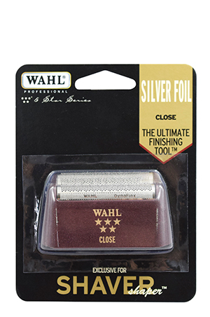 WAHL 5 Star Series: Bump Free Close- Silver Foil#53238