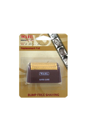 WAHL 5 Star Series: Bump Free ShaverReplace.Foil#53236/70312