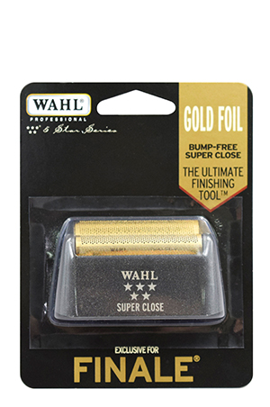 WAHL 5 Star Series: Bump Free Super Close- Gold Foil#55597