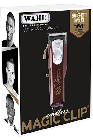 WAHL 5 Star Series: Magic Clip Cordless (#56390) CAD