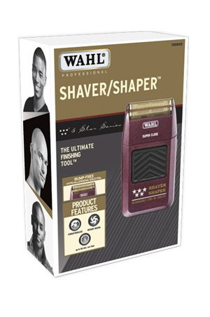 WAHL 5 Star Series:Bump FreeShaver#55602/8061/785805Cordless