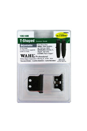 WAHL 5 Star T-Shaped Trimmer Blade (1062-600) #51014 -pc