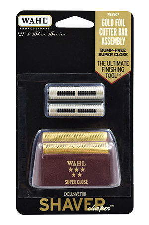 WAHL 5 Star: Bump Free Shaver Re #785807(#53236 /7031-100)