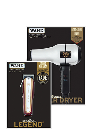 WAHL 5Star Cordless Legend Clipper&Barber Dryer#050369