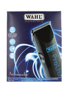 WAHL Ambassador Rechargeable Clipper (#56312) disc