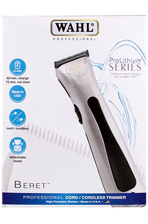WAHL Beret Cord/ Cordless Trimmer(#56308)