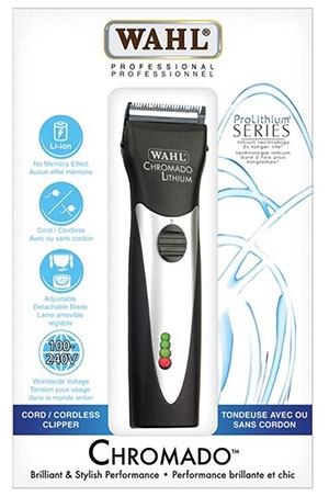 WAHL ChromadoCord/Cordless Clipper (#56337)
