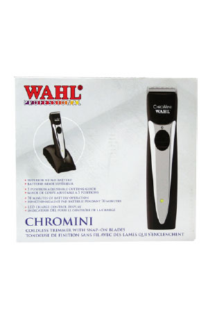 WAHL Chromini Cordless Trimmer (#56192)