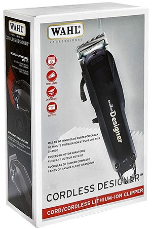 WAHL Li-Ion Cordless Designer Clipper(#56330)