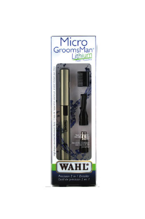 WAHL Micro Groomsman Lithium Trimmer (#55605)