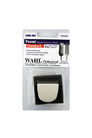 WAHL Peanut Blades - White (2068-300) #52070 -pc