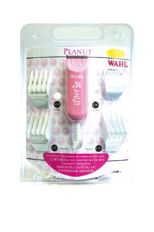 WAHL Peanut Clipper/Trimmer [Pink] (#56101) DISC