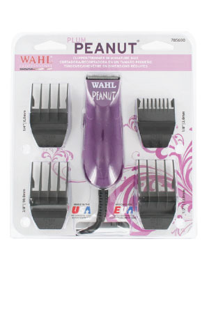 WAHL Peanut Clipper/Trimmer [Purple] (#56313) DISC