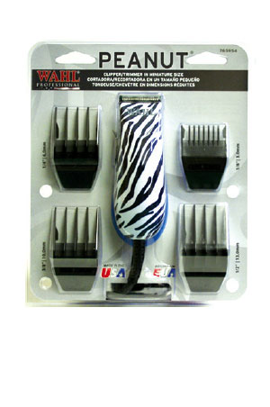 WAHL Peanut Clipper/Trimmer [Zebra] (#56262)