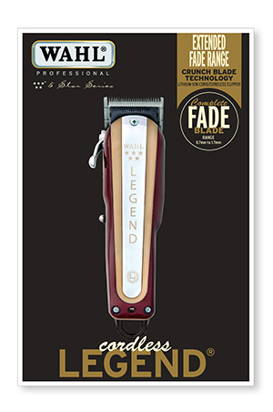 WAHL Professional Cordless Legend Clipper(#56422) -pc