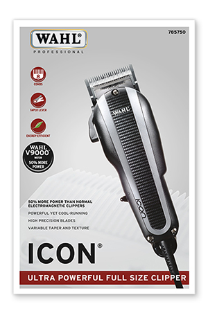 WAHL Professional Icon Corded Clipper Kit (#56287) -pc