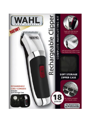 WAHL Rechargeable Clipper (18pcs) (#3191)