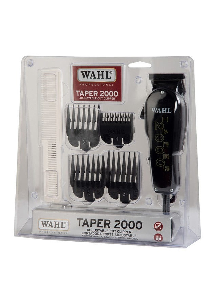 WAHL Taper 2000 Clipper Black (#56225)