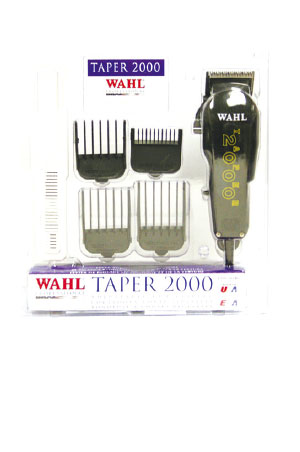 WAHL Taper 2000 Clipper Black(#56225)