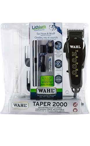 WAHL Taper 2000-Ear,Nose,Brow Trimmer(#50353)