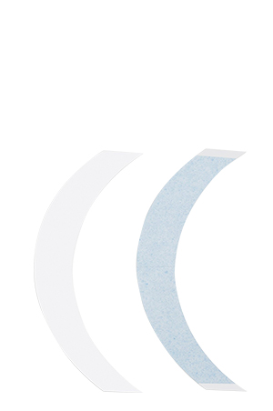 WALKER TAPE Lace Front Support Tape CC Type 5" 24PC/BAG#66