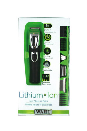 Wahl Lithium Ion Trimmer/Shaver #3266