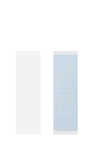 Walker Tape Lace Front  -BlueLiner 1"X3" (36/bag) #24