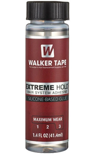 Walker Tape Lace Brush On Wig Glue-Extreme Hold(1.4oz)#55