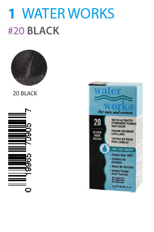 Water Works #20 Black (0.21oz)#1