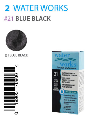 Water Works #21 Blue Black (0.21oz)#2
