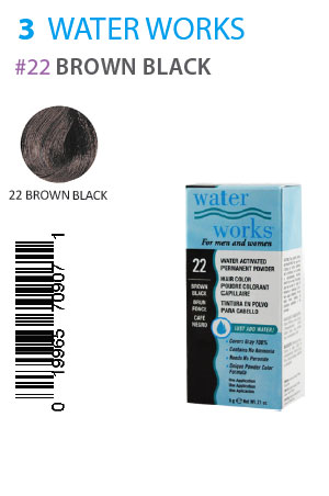 Water Works #22 Brown Black (0.21oz)#3