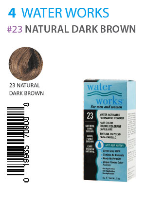 Water Works #23 Natural Dark Brown (0.21oz)#4