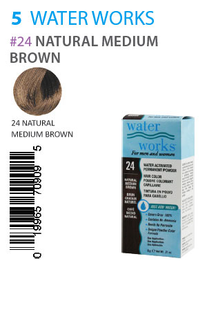 Water Works #24 Natural Medium Brown (0.21oz)#5