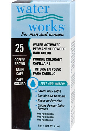 Water Works #25 Coffee Bean (0.21oz)#7