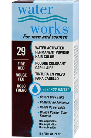 Water Works #29 Fire Red (0.21oz)#9
