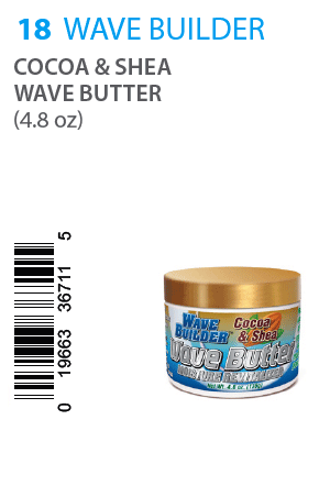 Wave Builder Cocoa & Shea Wave Butter (4.8oz)#18