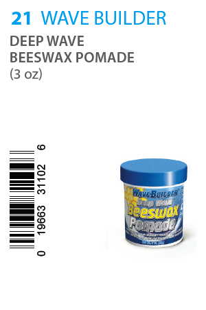 Wave Builder Deep Wave Beeswax Pomade (3oz)#21